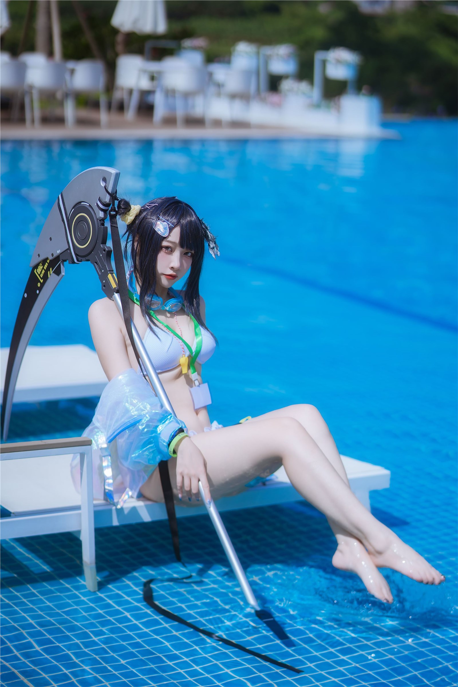 Nisa Vol.155 Terra Summer Chronicle Ark Feather Pen Swimwear(12)